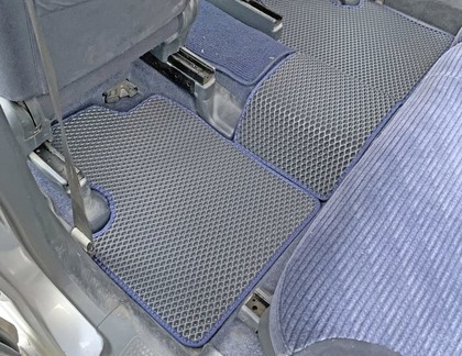 EVA коврики на Honda Stream I 4wd 2000 - 2006 в Омске