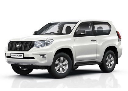 EVA коврики на Toyota Land Cruiser Prado 150 2009 - 2023 в Омске