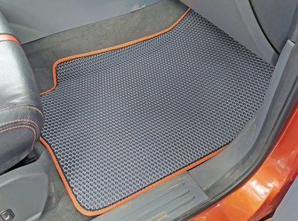 Коврики на Ford Ranger III 2011 - 2023 в Омске