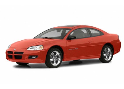 Ворсовые коврики на Dodge Stratus II Coupe 2000 - 2006 в Омске
