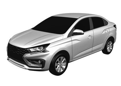 Коврики на Lada (ВАЗ) Iskra 2024 - 2025 в Омске