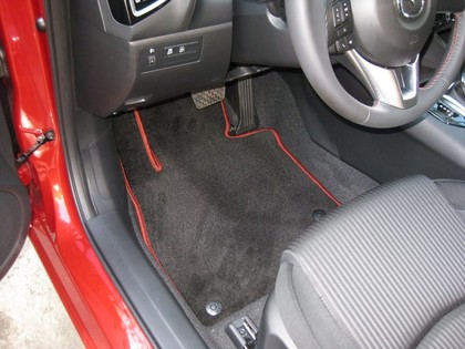 EVA коврики на Mazda 3 2013 - 2019 в Омске
