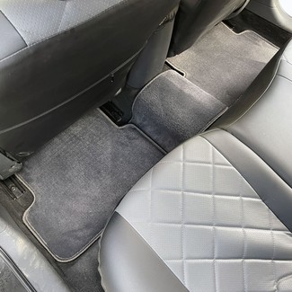 Ворсовые коврики на Renault Megane II 2002 - 2008 в Омске