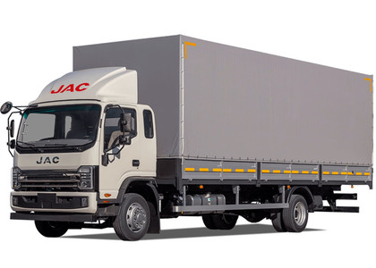 Ворсовые коврики на JAC N75, N80, N90, N120, N120X 2014 - 2025 в Омске