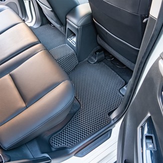 EVA коврики на Mitsubishi Montero Sport III 2015 - 2025 в Омске