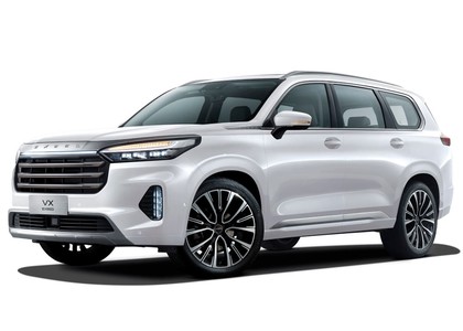 Коврики на Exeed VX 2020 - 2025 в Омске