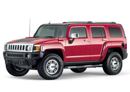 Коврики на Hummer H3 2005 - 2010 в Омске