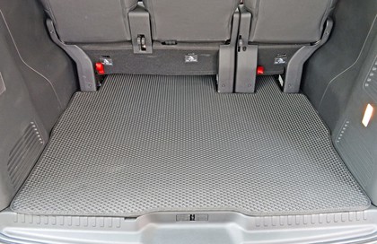 EVA коврики на Opel Zafira Life 2019 - 2025 в Омске