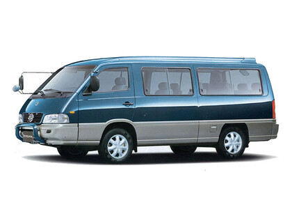 EVA коврики на SsangYong Istana 1995 - 2014 в Омске
