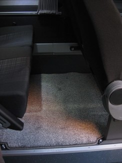 Коврики на Mercedes Sprinter (W901-W905) 1995 - 2006 в Омске