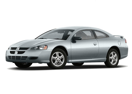 Ворсовые коврики на Dodge Stratus II Coupe 2000 - 2006 в Омске