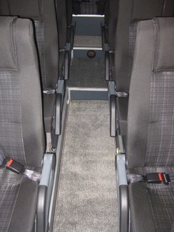 Коврики на Mercedes Sprinter (W906) рестайлинг 2013 - 2018 в Омске