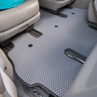 Ворсовые коврики на KIA Carnival III 9 мест и 11 мест 2014&nbsp;-&nbsp;2021 в Омске