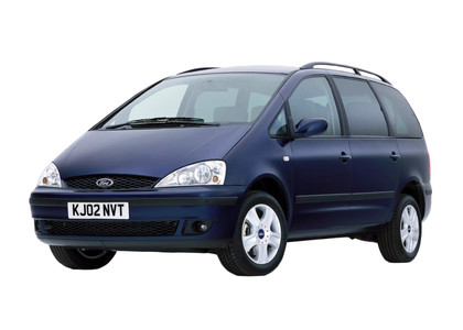 Коврики на Ford Galaxy I 1995 - 2006 в Омске
