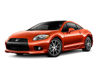 Ворсовые коврики на Mitsubishi Eclipse IV 2005 - 2011 в Омске