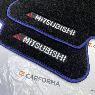 EVA коврики на Mitsubishi Lancer X 2007 - 2017 в Омске