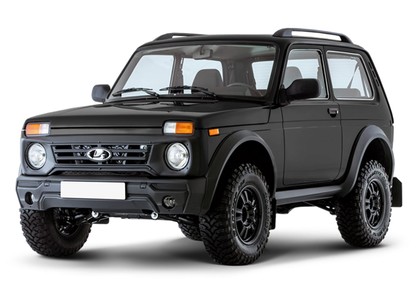 Коврики на Lada (ВАЗ) 2121 Legend с ворсовым полом 2022 - 2025 в Омске