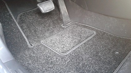 Коврики на KIA Soul II 2014 - 2019 в Омске