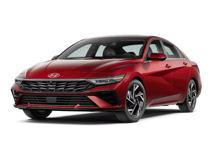 Коврики на Hyundai Elantra 7 (CN7) 2020 - 2025 в Омске