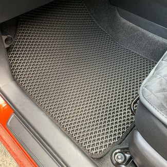 EVA коврики на Toyota Corolla Fielder (E16) 2й рестайлинг 2017 - 2025 в Омске