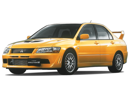EVA коврики на Mitsubishi Lancer Evolution VII 2001 - 2003 в Омске