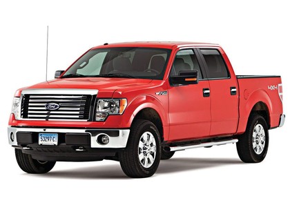 Коврики на Ford F150 2008 - 2014 в Омске