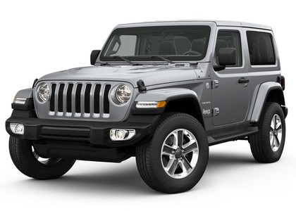 Ворсовые коврики на Jeep Wrangler (JL) 2017 - 2025 в Омске