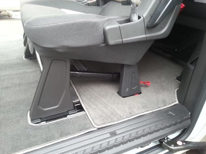 EVA коврики на Ford Transit Custom 2012 - 2023 в Омске