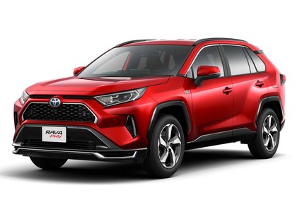 EVA коврики на Toyota Rav4 V 2018 - 2025 в Омске