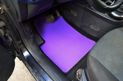 EVA коврики на Ford Fiesta V 2001 - 2008 в Омске