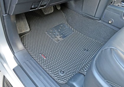 EVA коврики на Toyota Land Cruiser Prado 150 2009 - 2023 в Омске