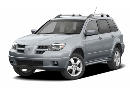 Коврики на Mitsubishi Airtrek 2001 - 2008 в Омске