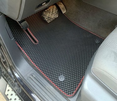 EVA коврики на Volkswagen Touareg I 2002 - 2010 в Омске