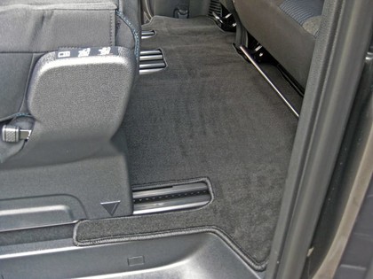 EVA коврики на Opel Zafira Life 2019 - 2025 в Омске