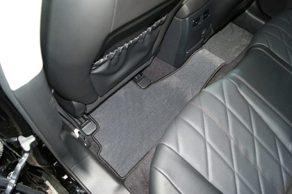 Ворсовые коврики на Infiniti FX II 2009 - 2014 в Омске