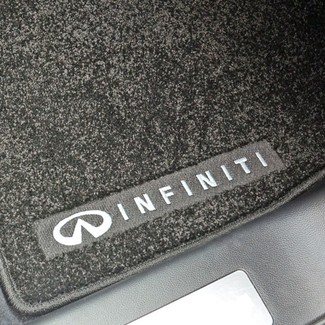Ворсовые коврики на Infiniti FX II 2009 - 2014 в Омске