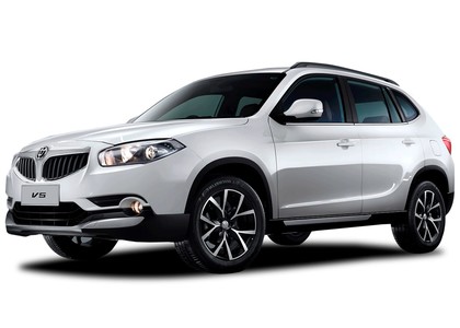 Коврики на Brilliance V5 2011 - 2020 в Омске