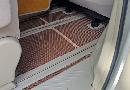 EVA коврики на Toyota Estima III 2006 - 2019 в Омске