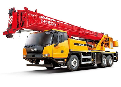 Коврики на Спецтехника Автокран STC300T5  в Омске