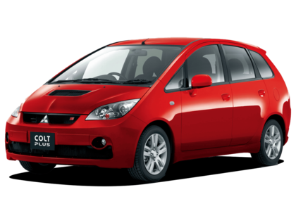 EVA коврики на Mitsubishi Colt Plus VI 2004 - 2012 в Омске