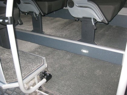 Коврики на Mercedes Sprinter (W901-W905) 1995 - 2006 в Омске