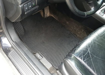 Коврики на Honda Accord VII 2002 - 2008 в Омске