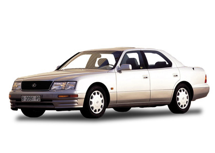 Коврики на Lexus LS II 1994 - 2000 в Омске