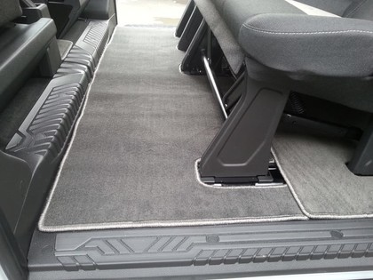 EVA коврики на Ford Transit Custom 2012 - 2023 в Омске