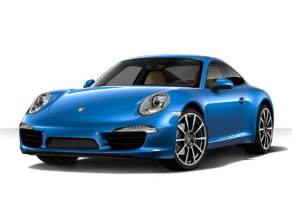 EVA коврики на Porsche 911 (991) 2011 - 2020 в Омске