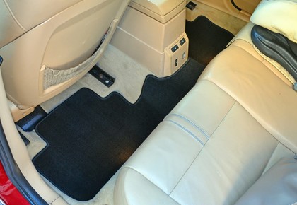 Ворсовые коврики на BMW X3 (E83) 2003 - 2011 в Омске