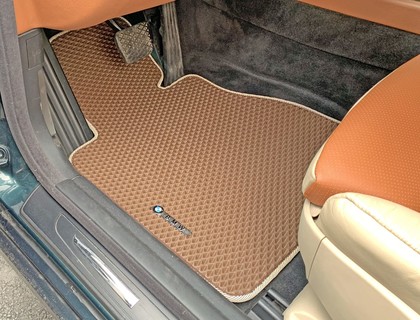 EVA коврики на BMW 7 (E65/E66) 2001 - 2008 в Омске