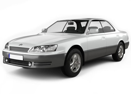 Коврики на Lexus ES II 1991 - 1996 в Омске