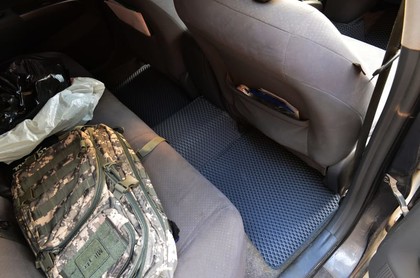 EVA коврики на Toyota Prius (20) 2004 - 2009 в Омске