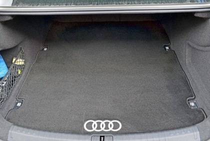 Ворсовые коврики на Audi A6 (C8) 2018 - 2025 в Омске